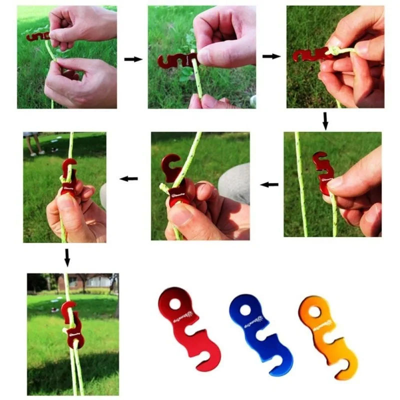 Cordes de tente robustes réflé - Outdoor Camping Guy avis et prix