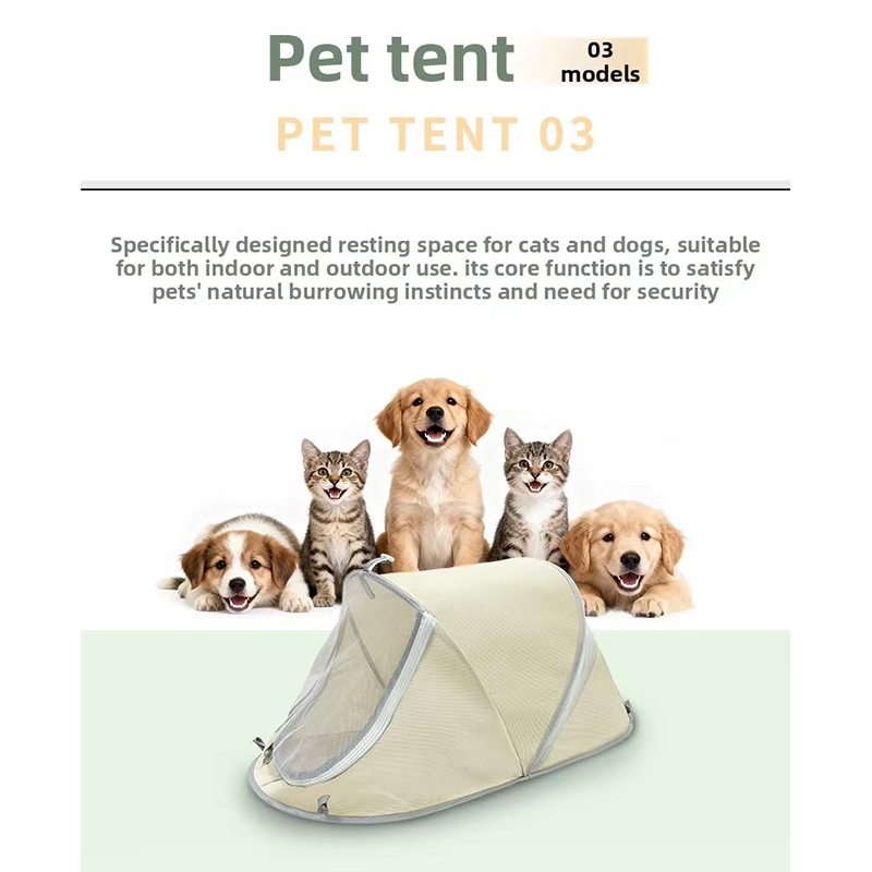 Tente pliable pour animaux de  - Outdoor Camping Dog Kennel avis et prix