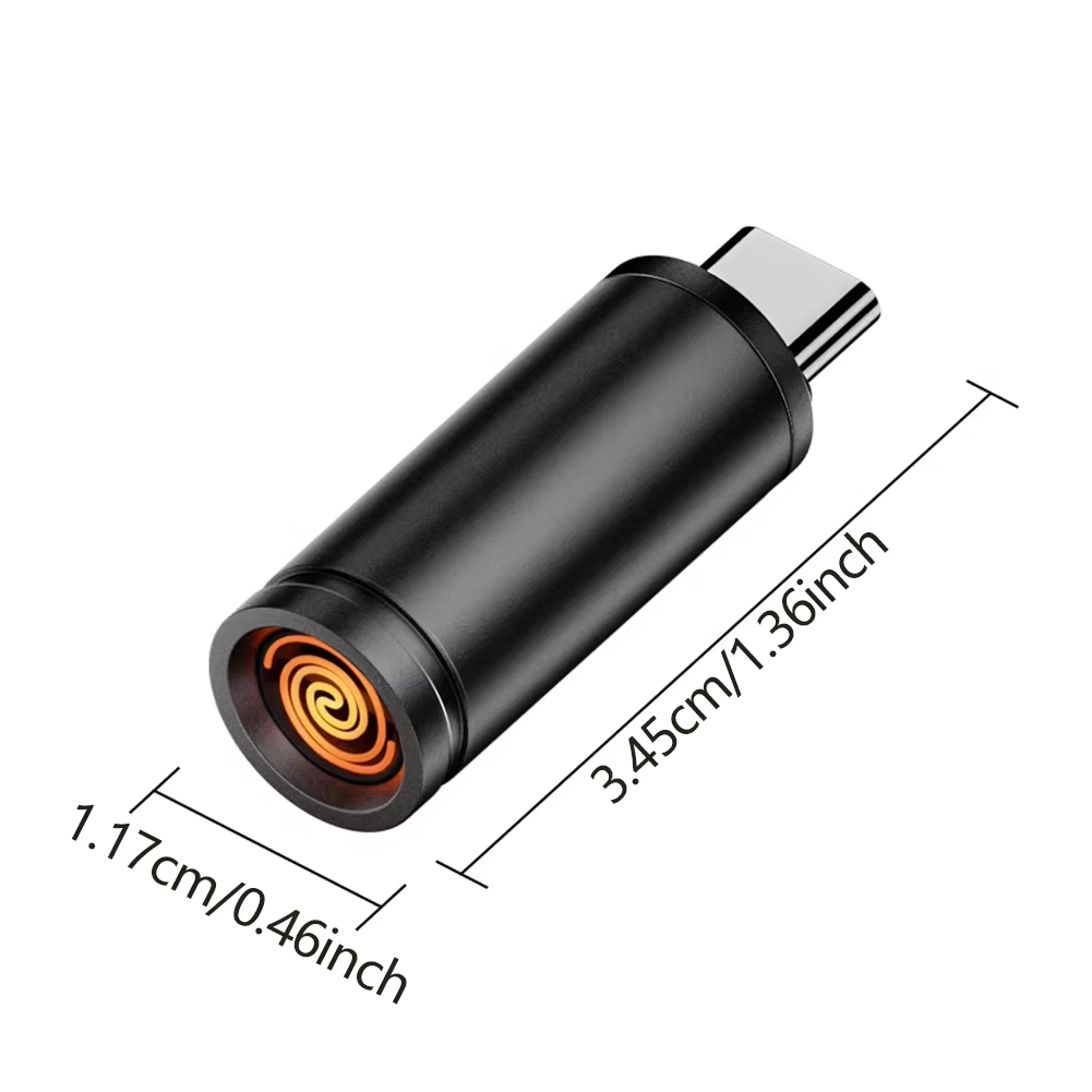 Mini briquet à air soufflé pou - Outdoor Windproof Lighter avis et prix