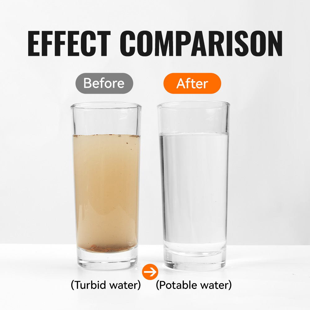 Filtre à eau de purification p - Outdoor Camping Water Filter avis et prix
