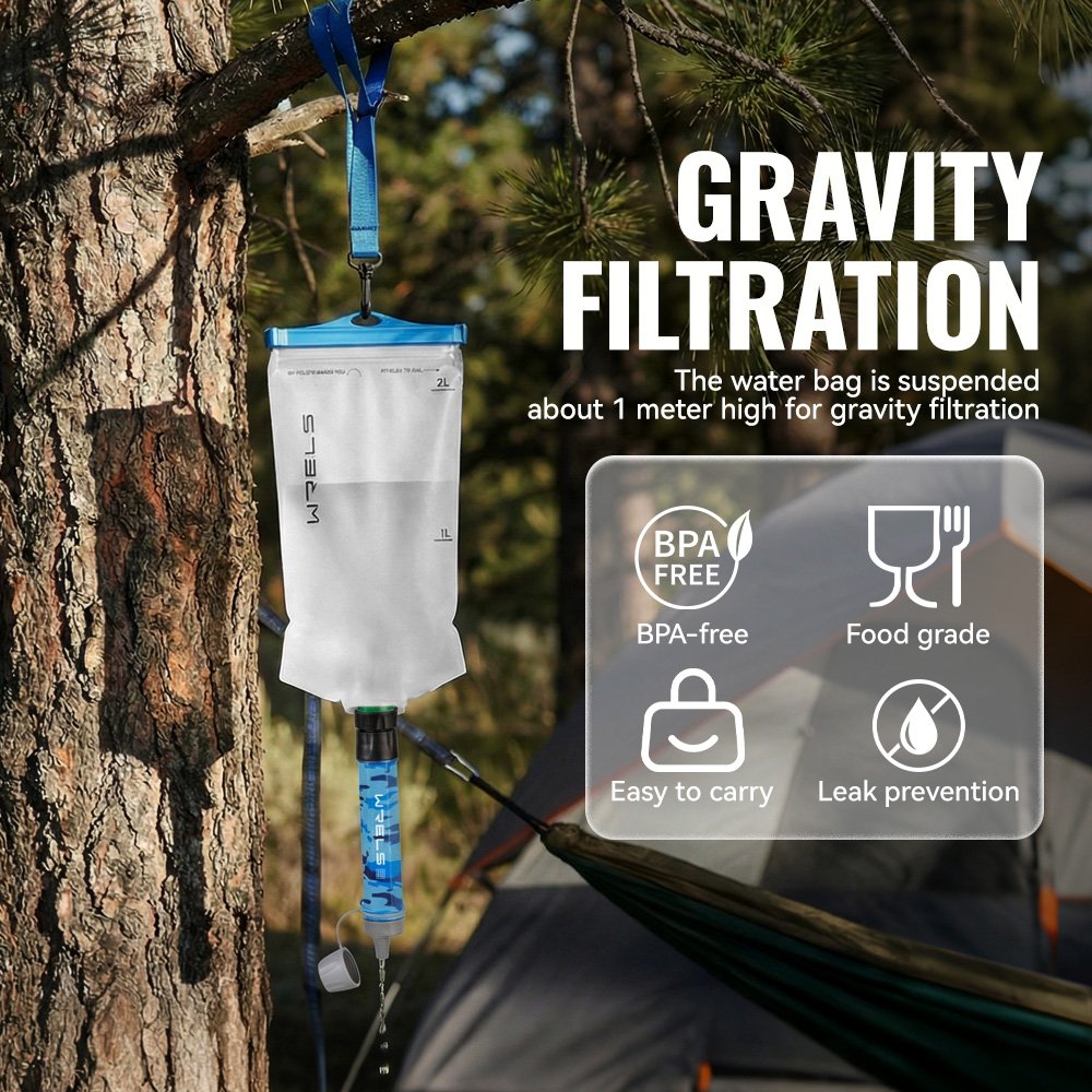 Filtre à eau de purification p - Outdoor Camping Water Filter avis et prix
