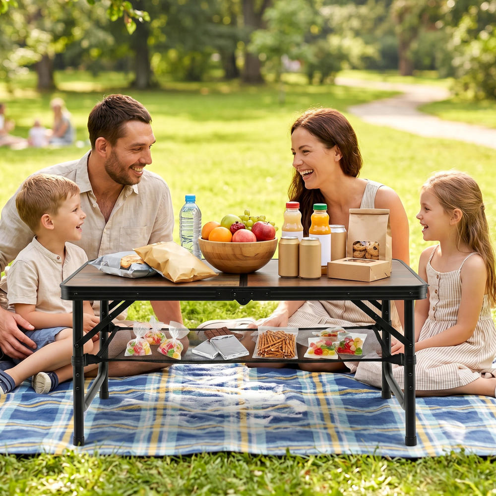 Table de camping pliante indiv - Camp Table Folding avis et prix