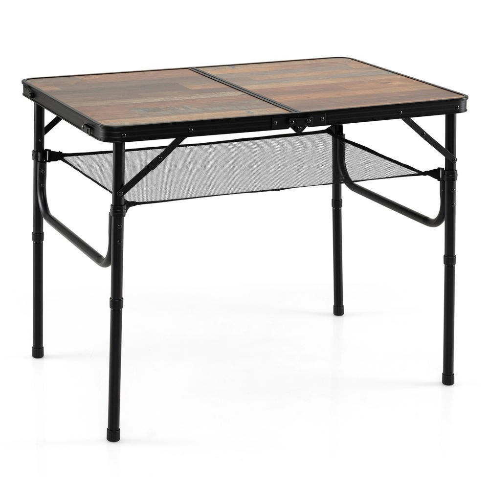Table de camping pliante indiv - Camp Table Folding avis et prix
