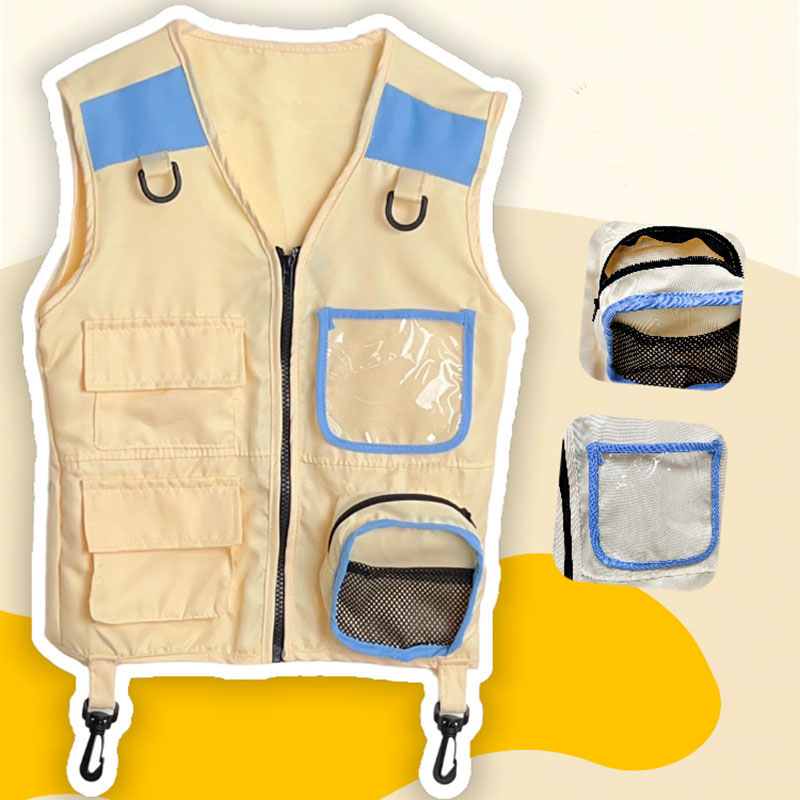 Gilet d'explorateur pour enfan - Outdoor Camping Activities For Kids avis et prix