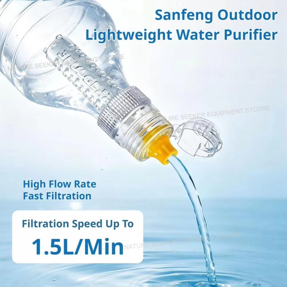 3F UL GEAR Mini Bouteille Filt - Outdoor Camping Water Filter avis et prix