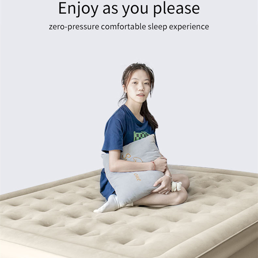 Matelas pneumatique intérieur  - Outdoor Camping Mattress avis et prix