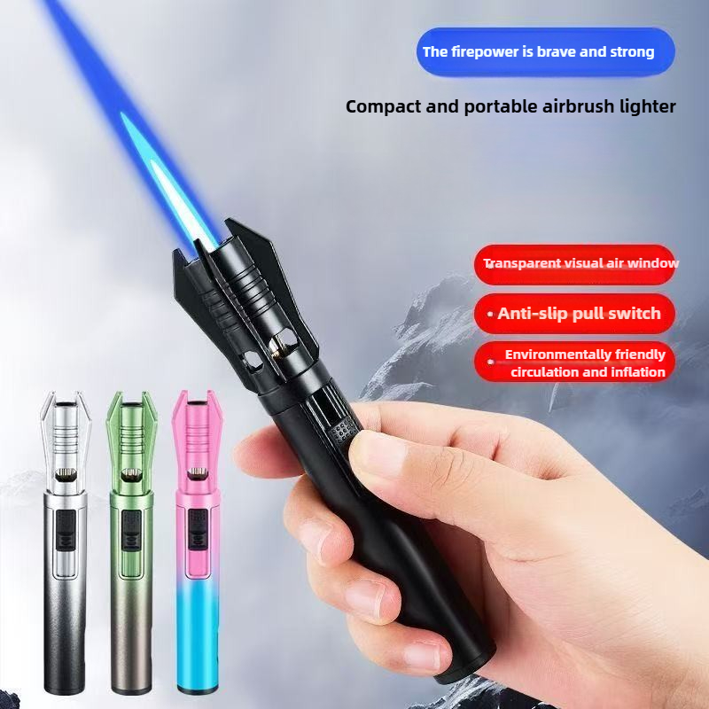 Briquet à gaz à Jet de flamme, - Outdoor Windproof Lighter avis et prix