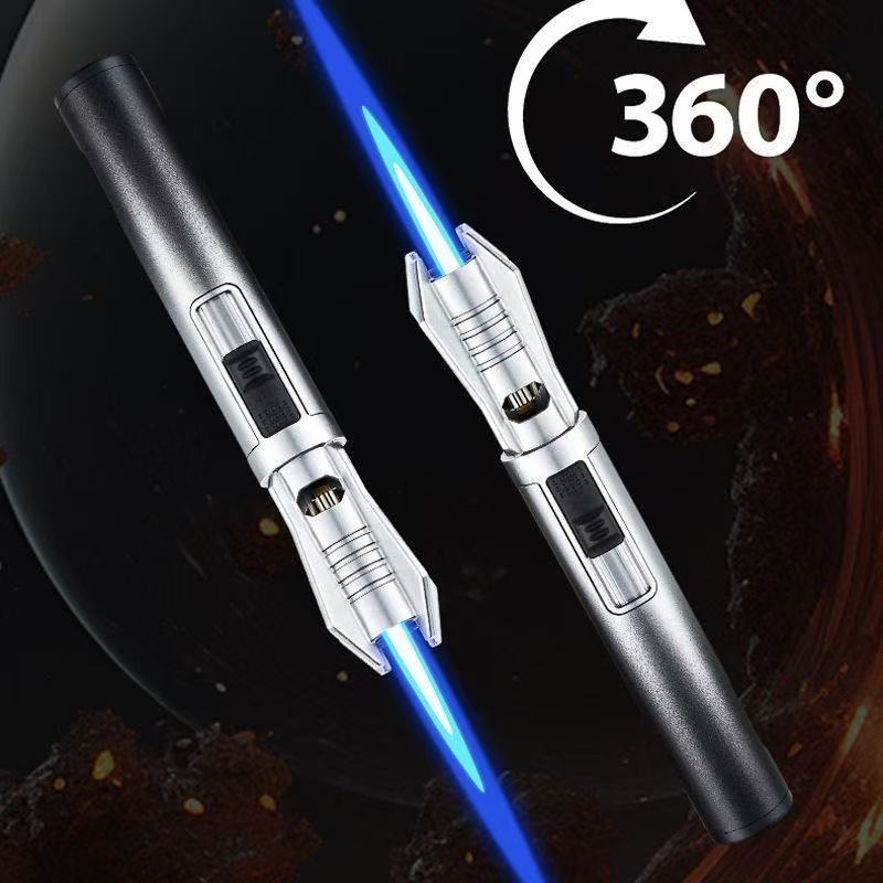Briquet à gaz à Jet de flamme, - Outdoor Windproof Lighter avis et prix