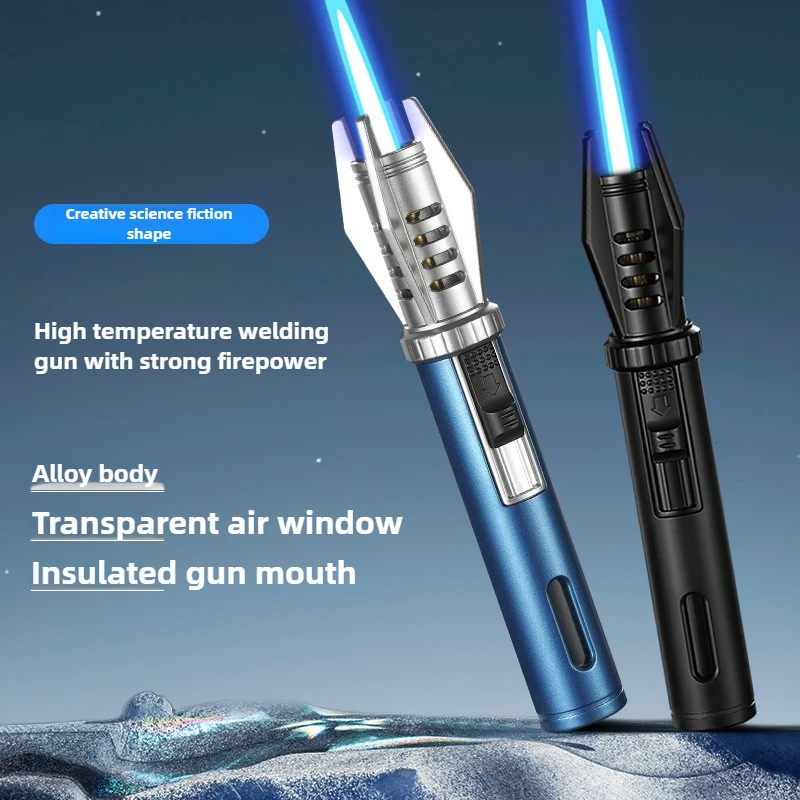 Briquet à gaz à Jet de flamme, - Outdoor Windproof Lighter avis et prix