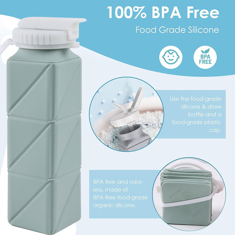 Bouteille d'eau pliable de 620 - Outdoor Camping Water Tank avis et prix