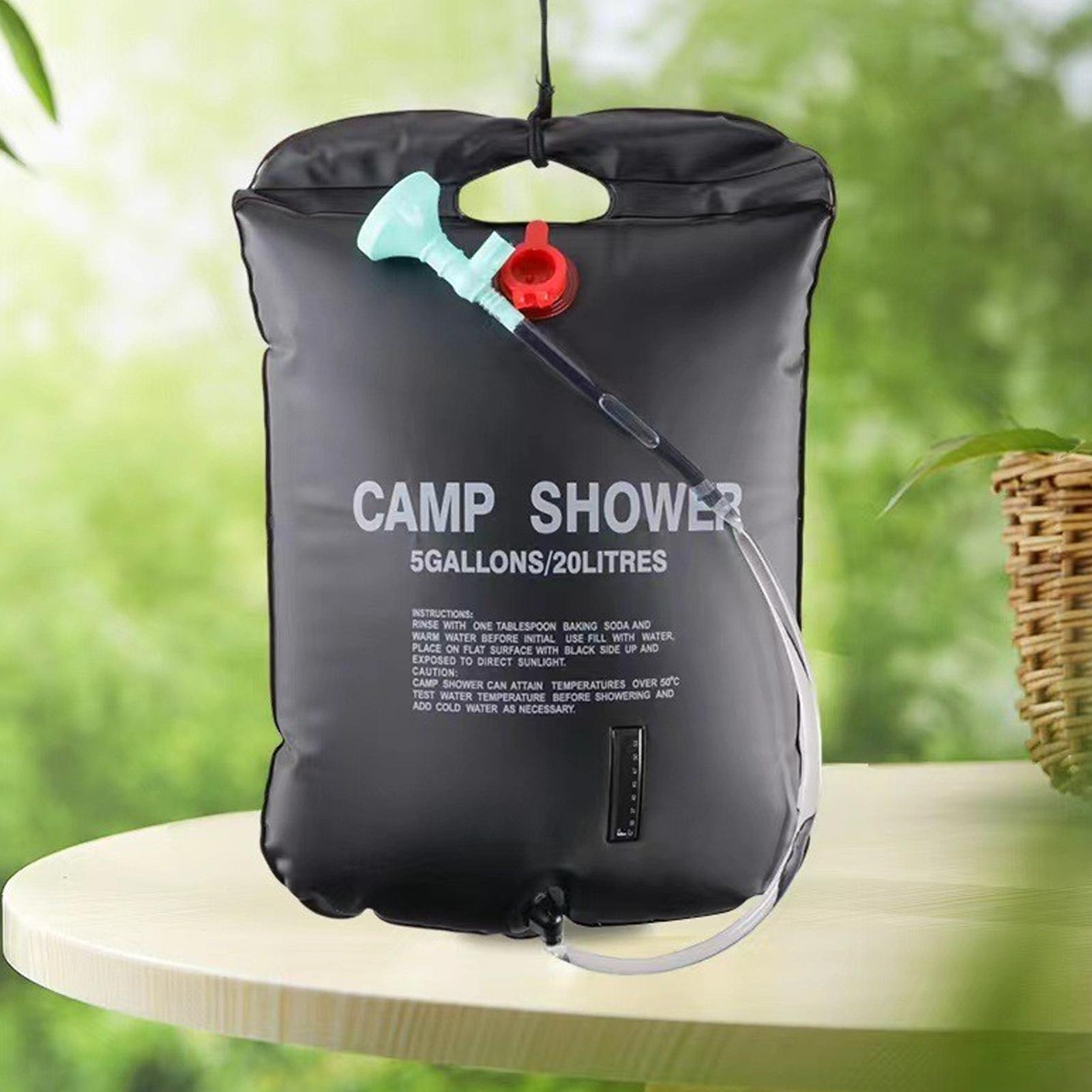 Sac de douche extérieur, poche - Outdoor Camping Hot Water Shower avis et prix