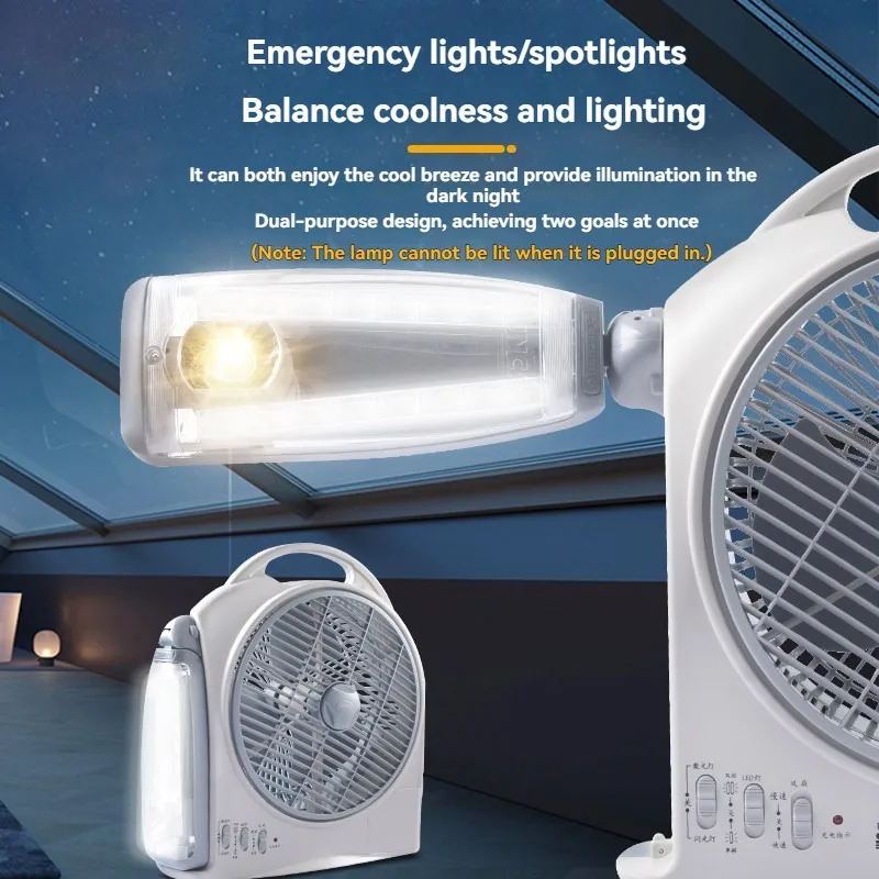 Ventilateur électrique portabl - Outdoor Camping Fan avis et prix