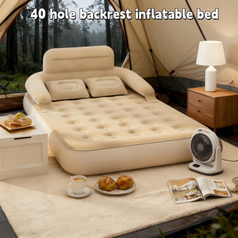 Lit gonflable de camping multi - Outdoor Camping Mattress avis et prix