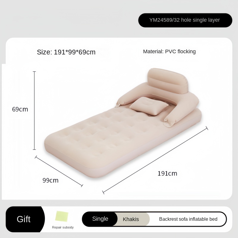Lit gonflable de camping multi - Outdoor Camping Mattress avis et prix