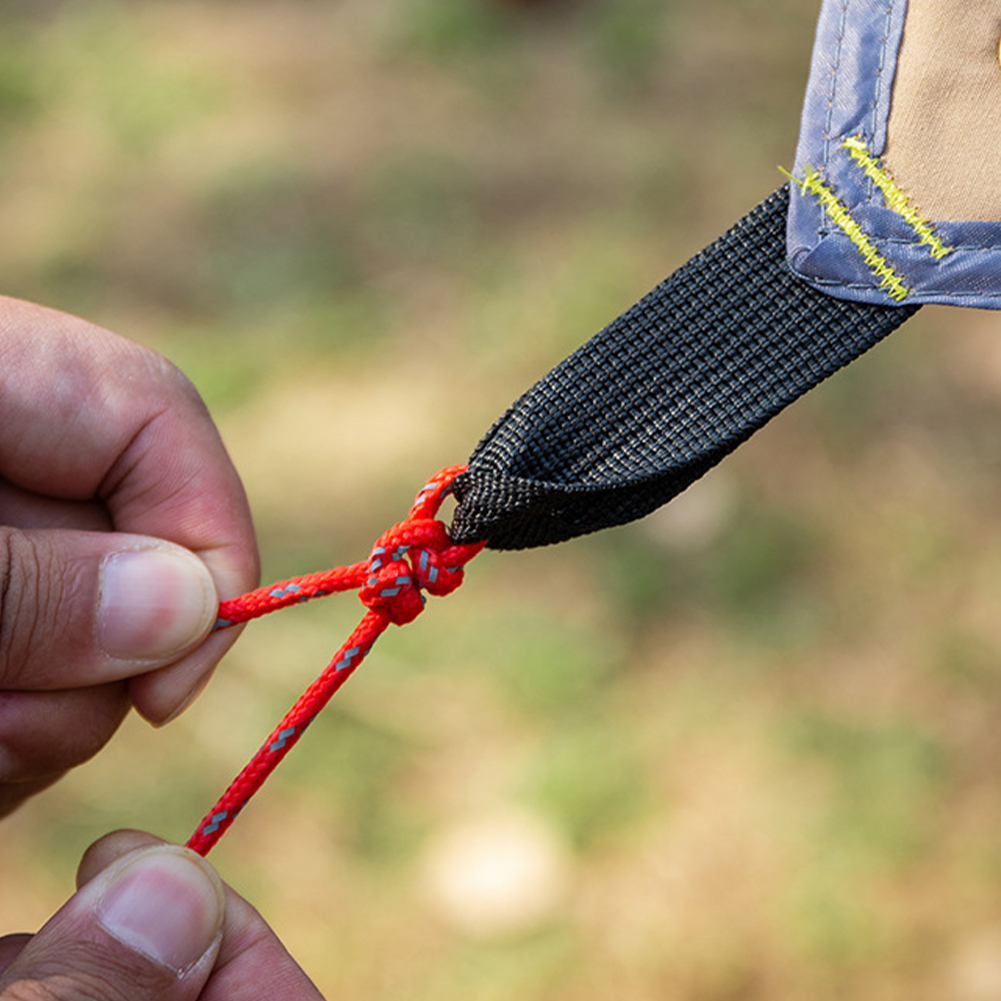 8 cordes de fixation pour tent - Outdoor Camping Guy avis et prix