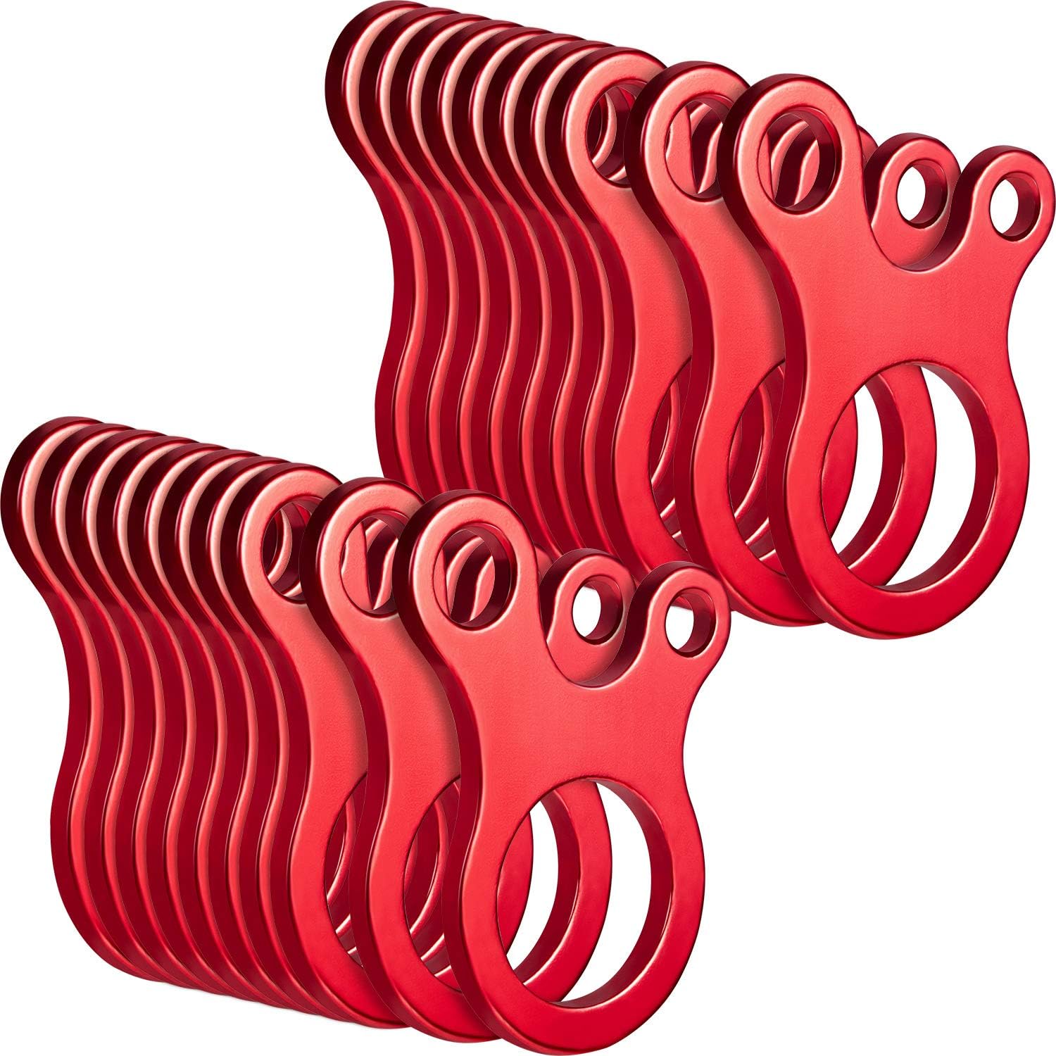 20 pièces de tendeurs de corde - Outdoor Camping Guy avis et prix