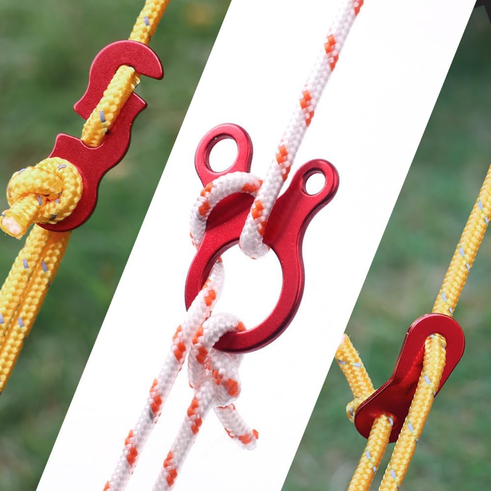 20 pièces de tendeurs de corde - Outdoor Camping Guy avis et prix