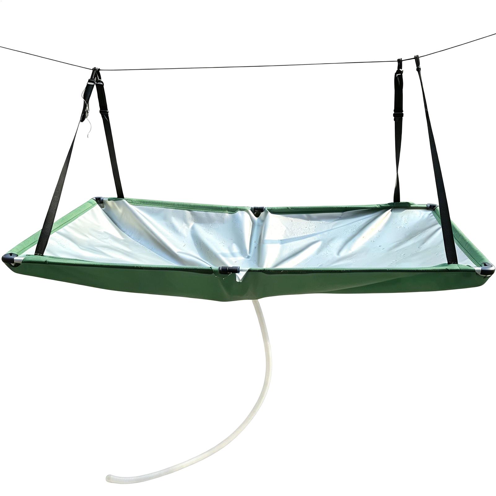 Collecteur d'eau de pluie en t - Outdoor Camping Water Filter avis et prix