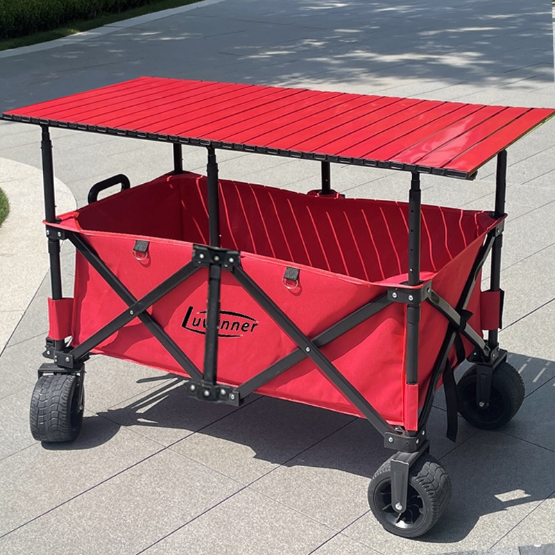 Table mobile pliable de campin - Outdoor Camping Usa avis et prix
