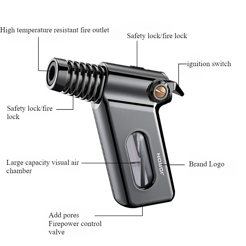 JOBON Briquet coupe-vent à cig - Outdoor Windproof Lighter avis et prix