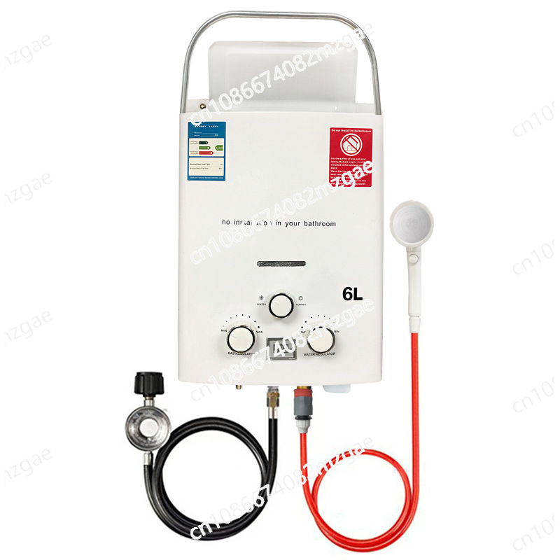 Nouveau chauffe-eau sans réser - Outdoor Camping Hot Water Shower avis et prix