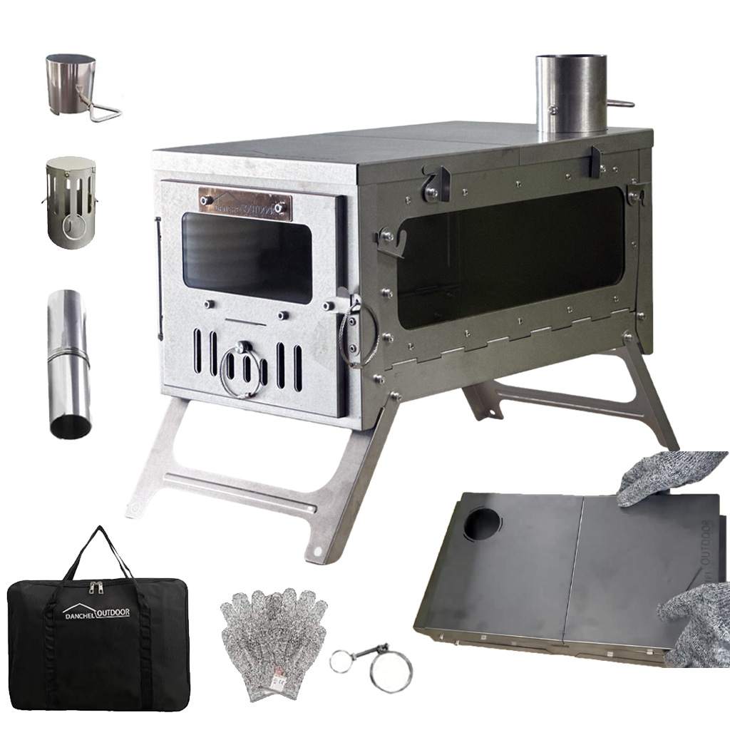 Poêle de tente en titane TSG,  - Outdoor Camping Usa avis et prix