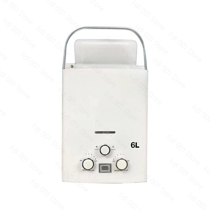 Chauffe-eau à gaz sans réservo - Outdoor Camping Hot Water Shower avis et prix
