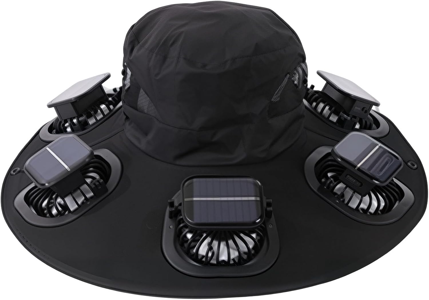 Casquette solaire à 6 ventilat - Outdoor Camping Fan avis et prix
