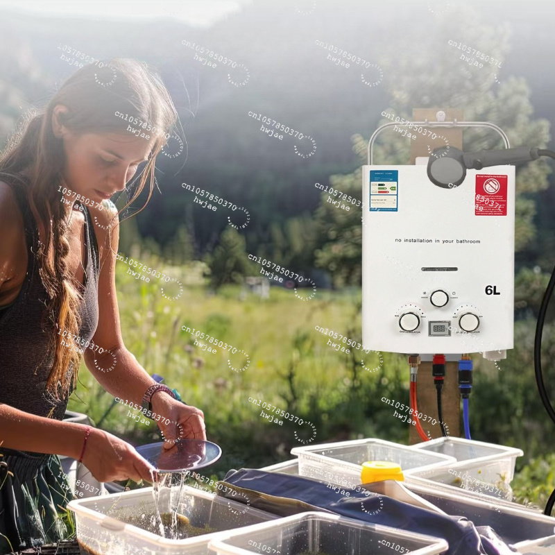 Nouveau chauffe-eau sans réser - Outdoor Camping Hot Water Shower avis et prix