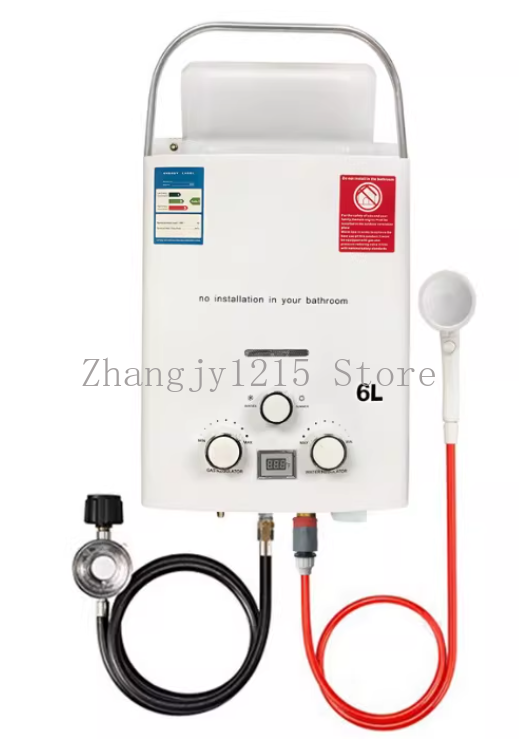 Chauffe-eau sans réservoir au  - Outdoor Camping Hot Water Shower avis et prix