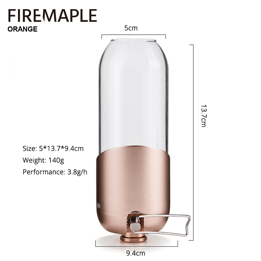 Lanterne à gaz orange en érabl - Outdoor Camping Heater For Tent avis et prix