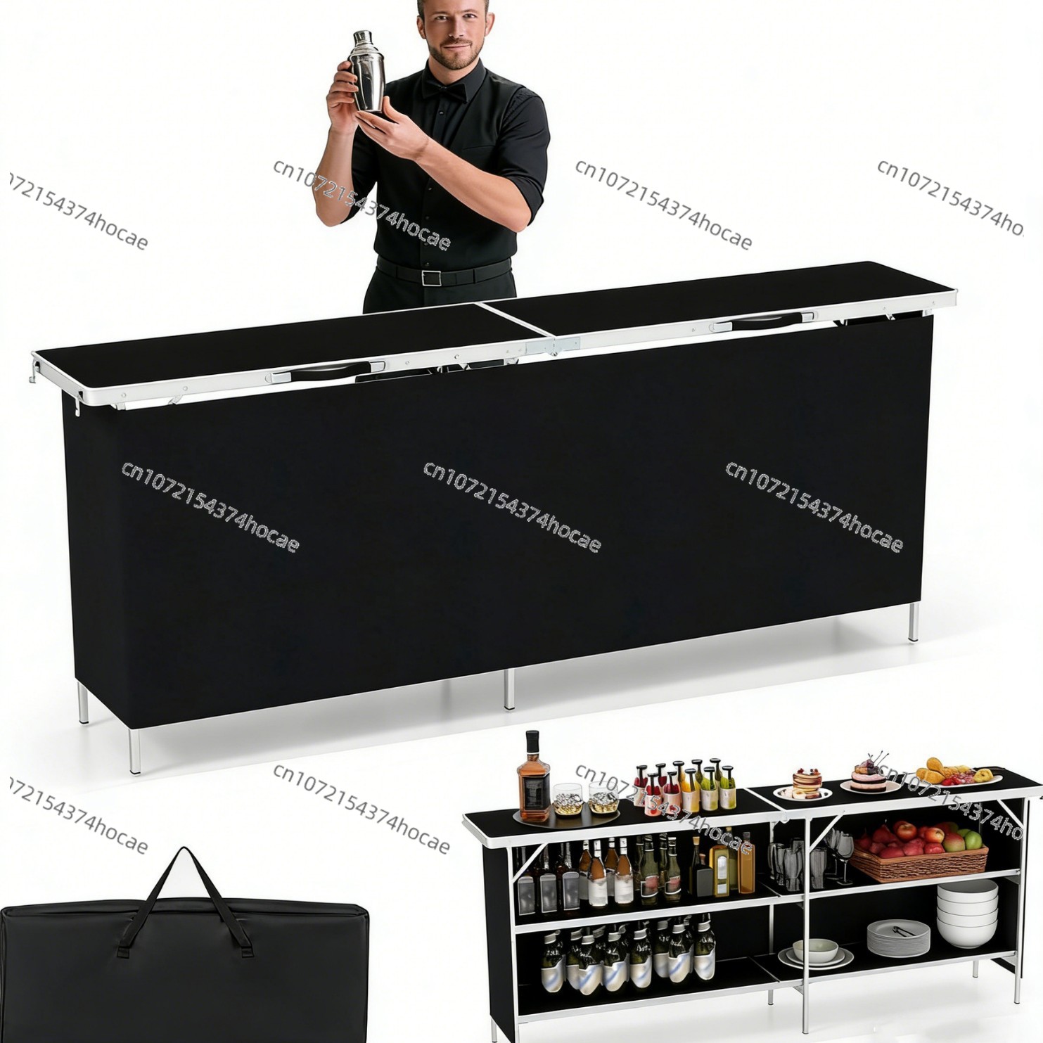 Table pliante d'extérieur en a - Camp Table Folding avis et prix