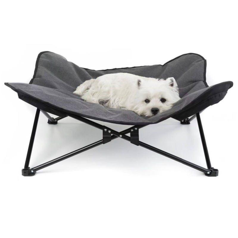 Lit pliant portable pour anima - Outdoor Camping Dog Kennel avis et prix
