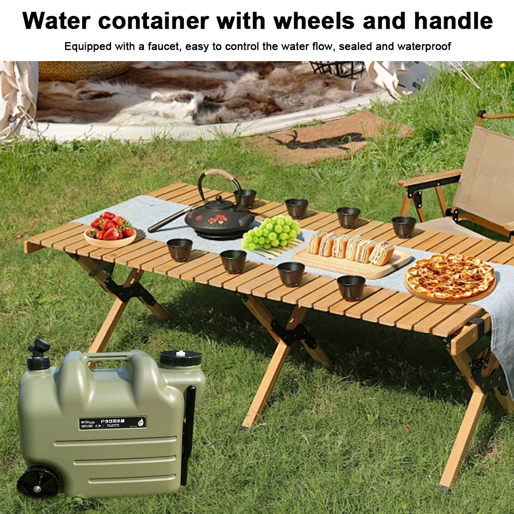 Chariot portable pour camping  - Outdoor Camping Water Tank avis et prix