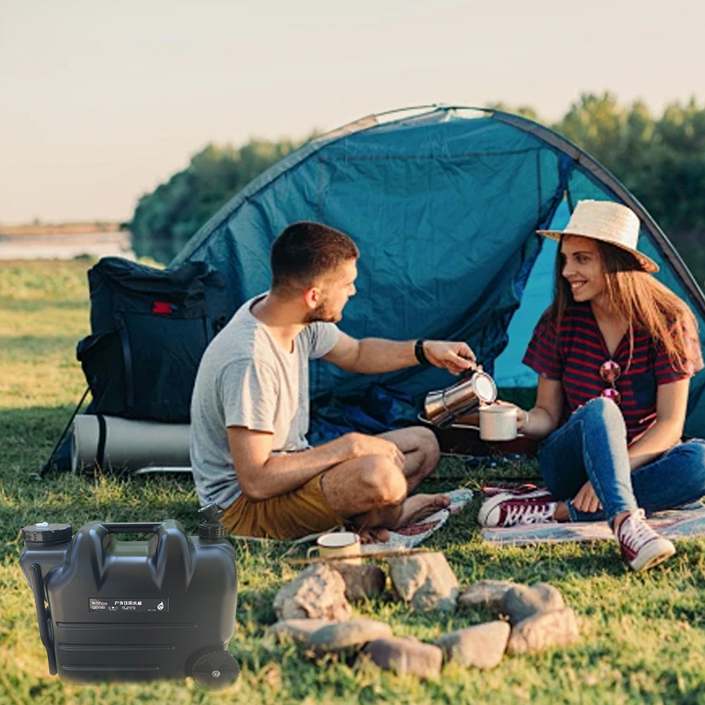Chariot portable pour camping  - Outdoor Camping Water Tank avis et prix