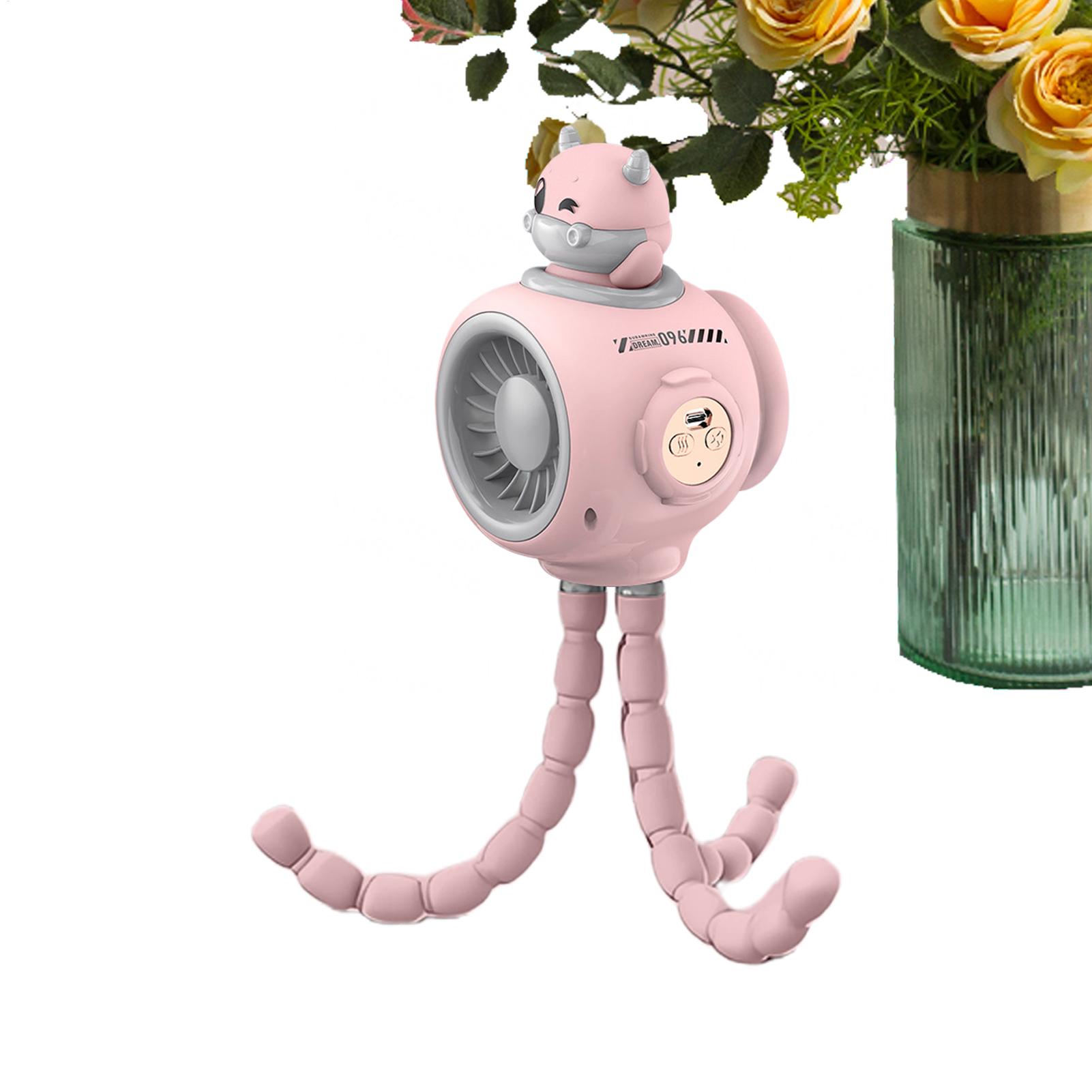 Ventilateur brumisateur à clip - Outdoor Camping Fan avis et prix