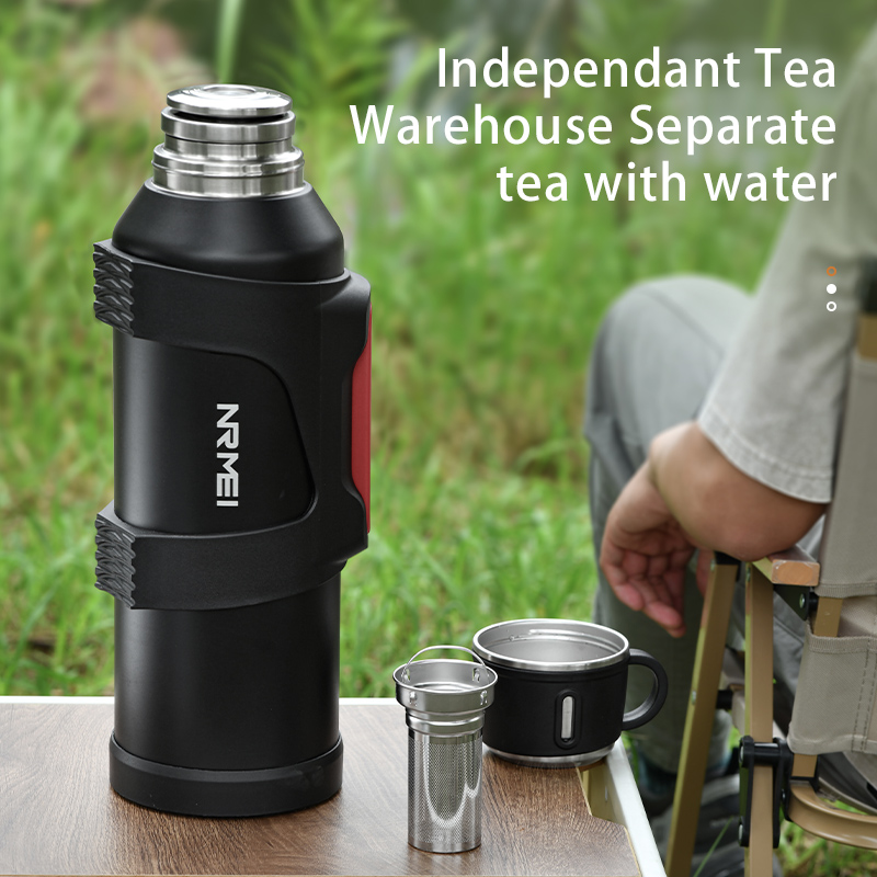 Pichet isolé en acier inoxydab - Outdoor Camping Water Filter avis et prix