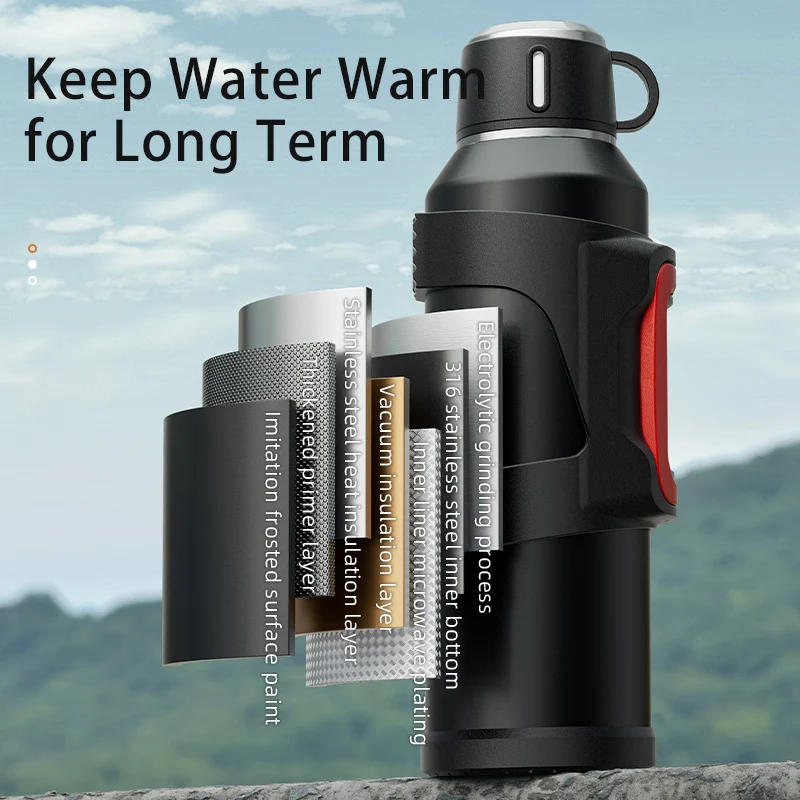 Pichet isolé en acier inoxydab - Outdoor Camping Water Filter avis et prix