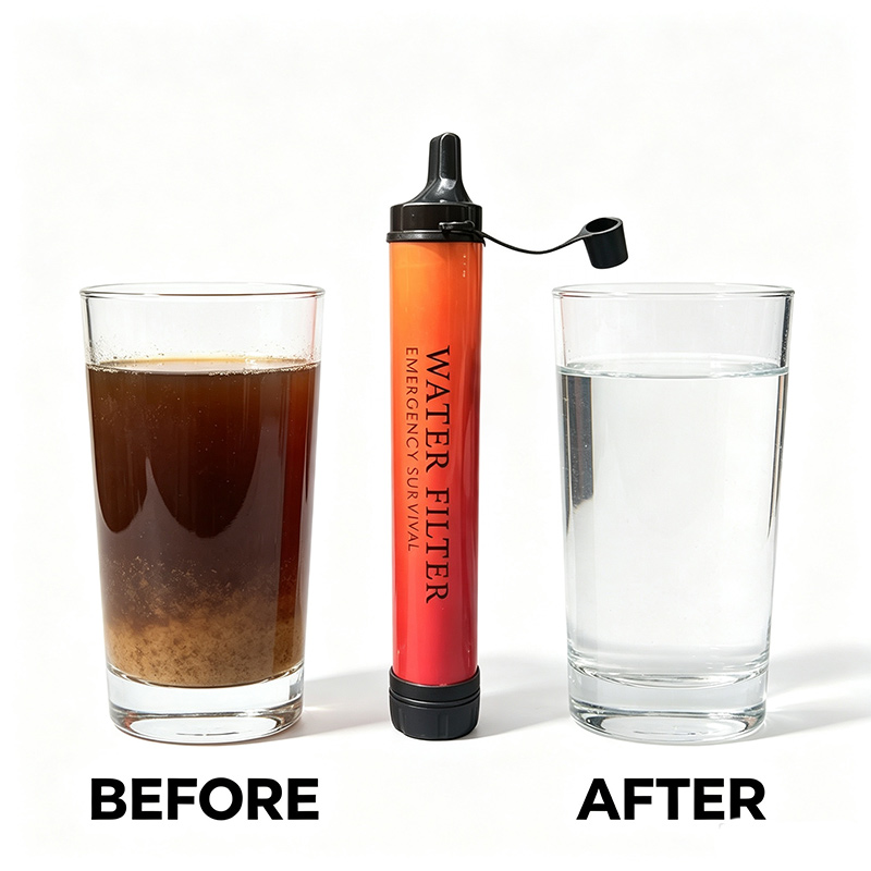 Filtre purificateur d'eau d'ur - Outdoor Camping Water Filter avis et prix