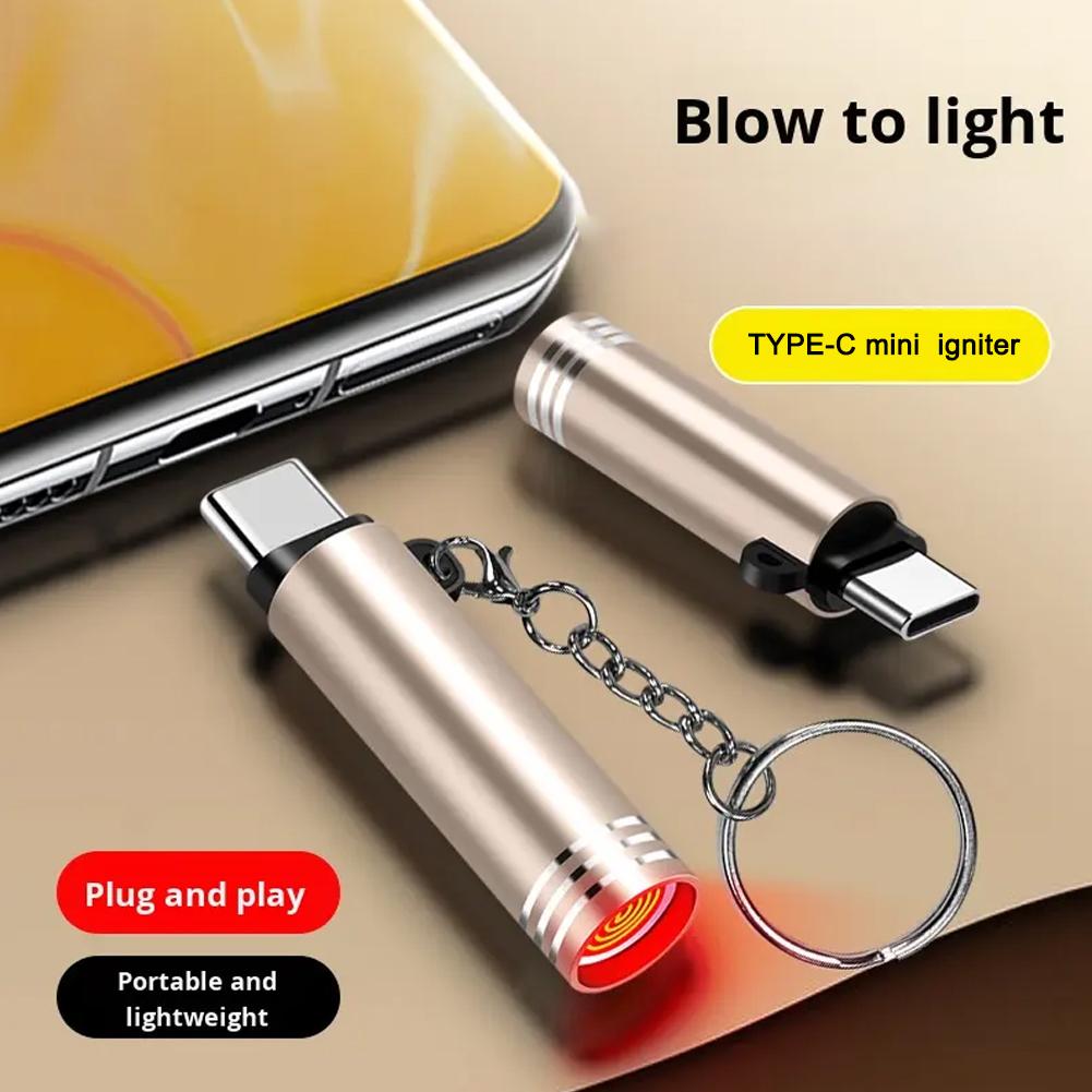 Mini briquet électrique de Typ - Outdoor Windproof Lighter avis et prix