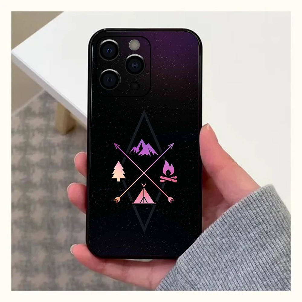 Étui de téléphone extérieur Ca - Outdoor Camping Quotes avis et prix