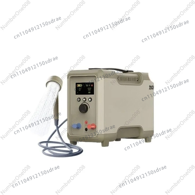 Chauffe-eau extérieur à tempér - Outdoor Camping Hot Water Shower avis et prix