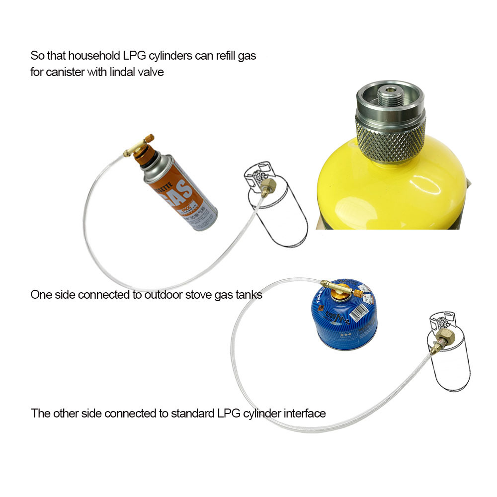 Adaptateur de recharge de gaz  - Outdoor Camping Heater For Tent avis et prix