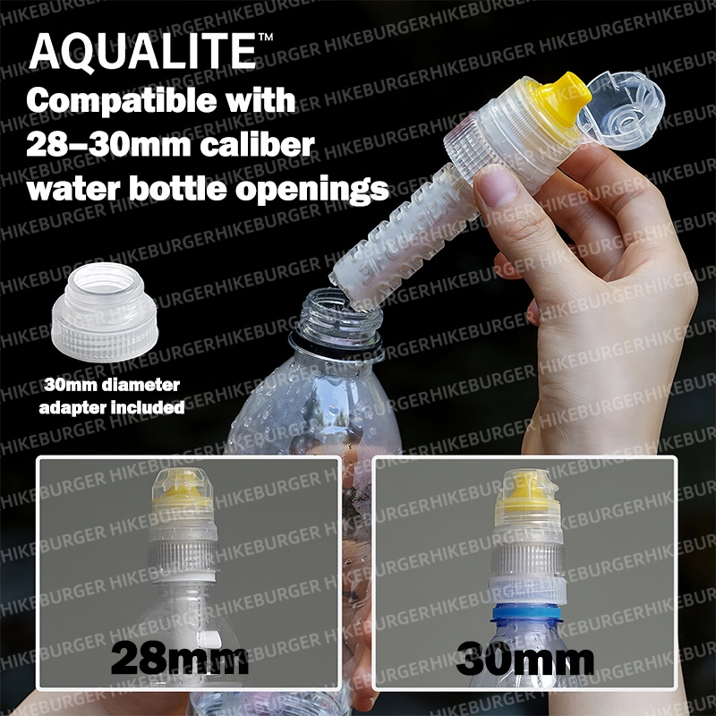 Bouteille filtrante à eau port - Outdoor Camping Water Tank avis et prix