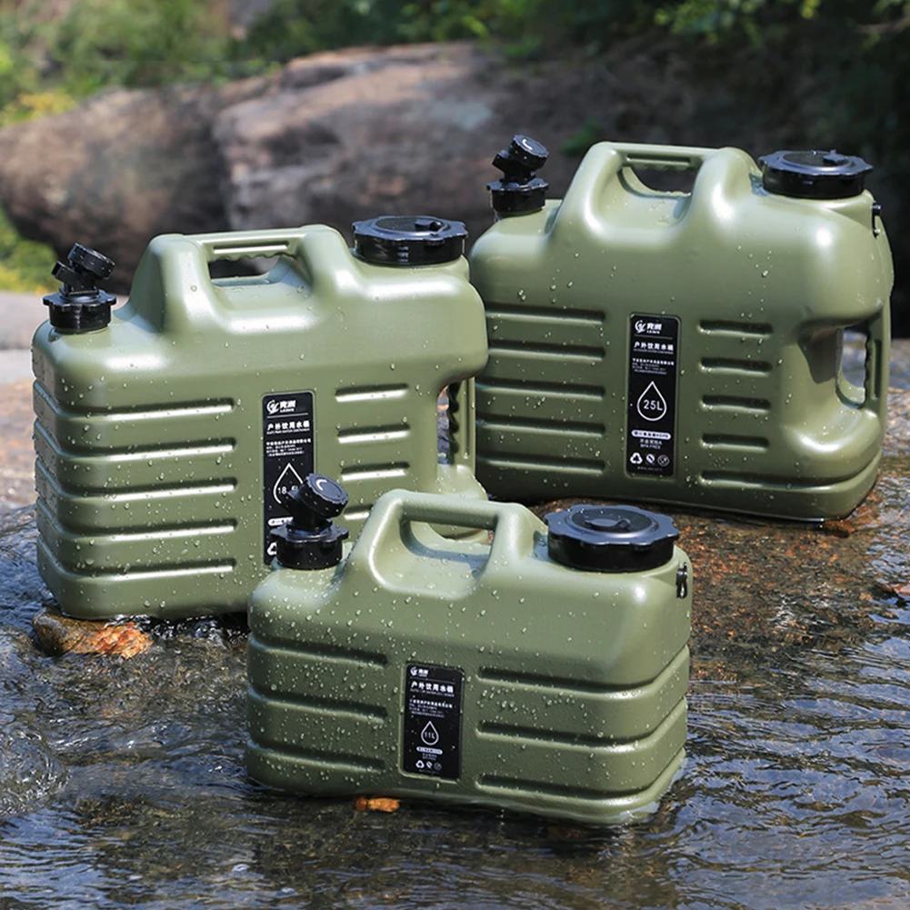 Récipient à eau de voiture por - Outdoor Camping Water Tank avis et prix