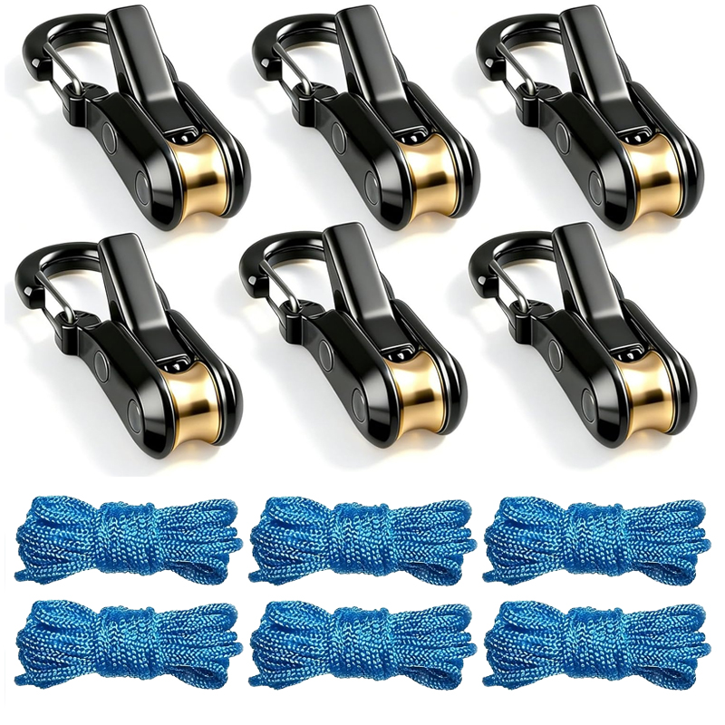 8 pièces – Tendeurs de corde p - Outdoor Camping Guy avis et prix