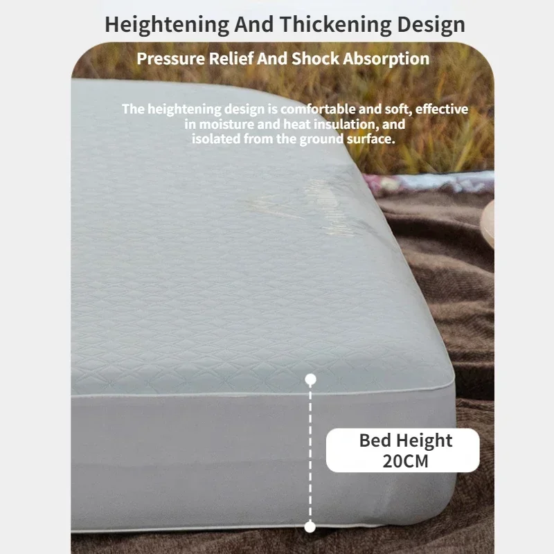 Matelas gonflable automatique  - Outdoor Camping Mattress avis et prix