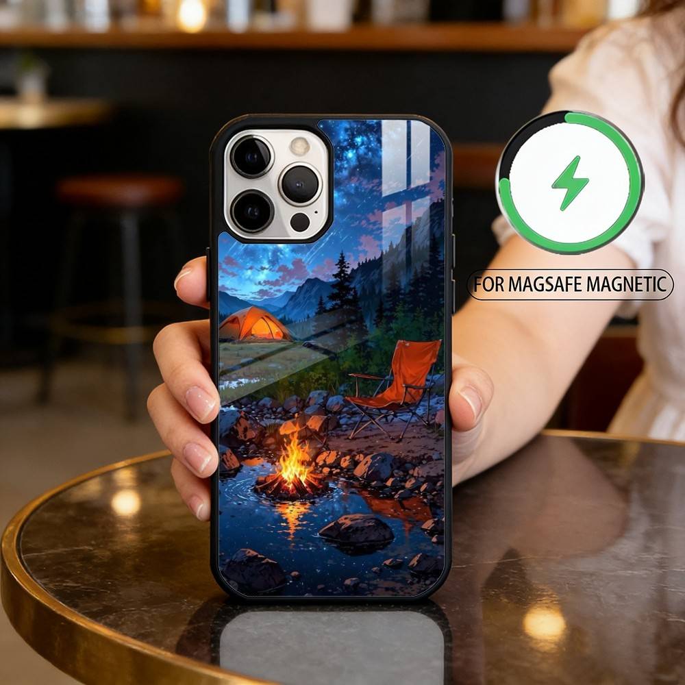Coque de téléphone pour campin - Outdoor Camping Quotes avis et prix