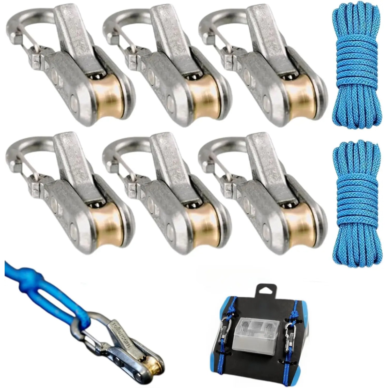 Lot de 6 tendeurs de corde en  - Outdoor Camping Guy avis et prix