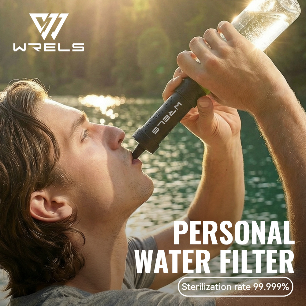 Paille filtrante à eau personn - Outdoor Camping Water Filter avis et prix